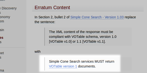 Screenshot with the Erratum content (2 lines) highlighted