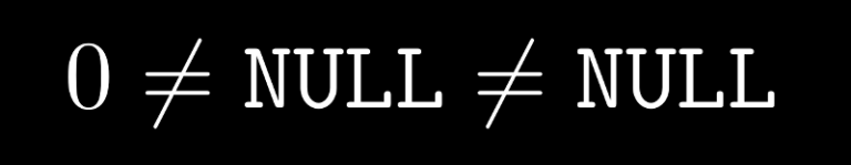 NULL is a difficult concept. Not only in SQL