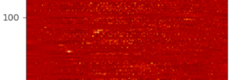 image: reddish pattern